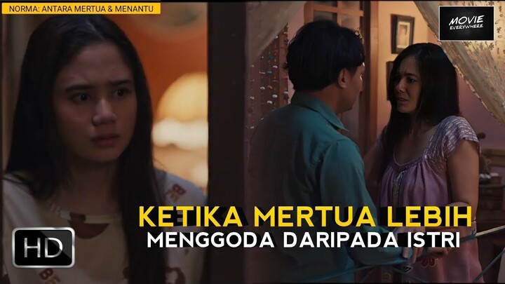 BERSELINGKUH DENGAN MERTUA ADUHAI ‼️| ALUR CERITA NORMA ANTARA MERTUA DAN MENANTU