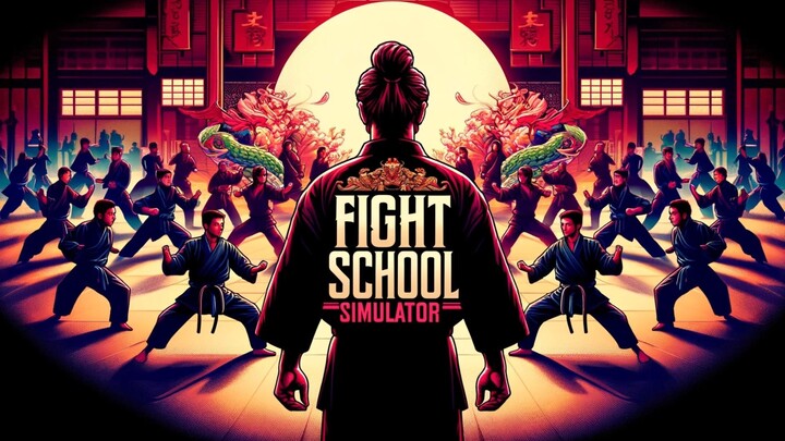 格斗学校模拟器》（Fight School Simulator）--新预告片 / 🏯 步入武术世界！🥋