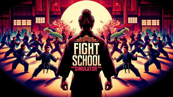 格斗学校模拟器》（Fight School Simulator）--新预告片 / 🏯 步入武术世界！🥋