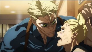 Nanami Vs Shigemo Scene : Jujutsu Kaisen Season 2 Episode 12