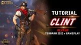 Tutorial cara pakai CLINT REVAMP TERBARU 2020 Mobile Legend Indonesia
