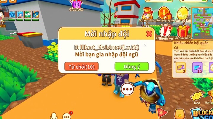 Pokemon Blockman Go Tập 13 - NHẬN ĐƯỢC HUYỀN THOẠI PHƯỢNG HOÀNG CÓ HỆ MẠNH NHẤT