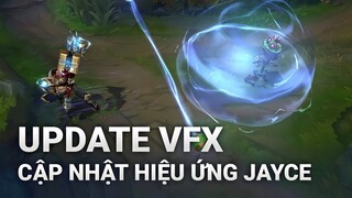 Cập Nhật Hiệu Ứng Mới Cho Jayce | Liên Minh Huyền Thoại | Yugi Gaming