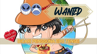 DONAT MAKAN RAMEN?? (Gambar Portgas D. Ace chibi version 🍜🔥)