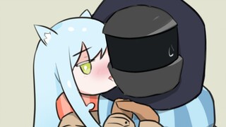 [Arknights/Rosemary] ลิ้นของฉัน...ติดขัด
