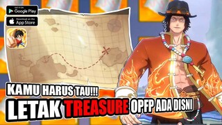 LOKASI TEMPAT TREASURE MAP LENGKAP DAN CARA DAPATI TREASURENYA | ONE PIECE FIGHTING PATH