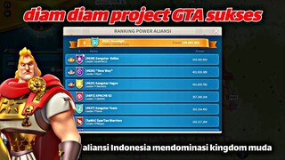 PROJECT GTA SUKSES MENDOMINASI KINGDOM MUDA! BUKAN PROJECT ABAL2 KINGDOM 3362