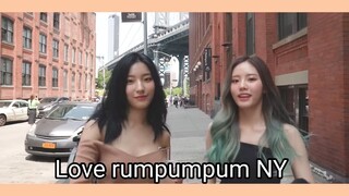 Love rumpumpum NY - fromis_9
