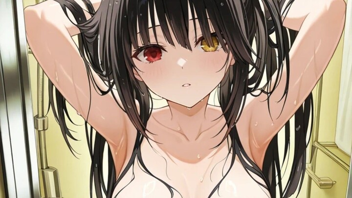 Alamak, Mandi bareng kurumi 🥵🥵🥵