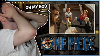 ONE PIECE NETFLIX TRAILER REACTION OMGOMGOMG ☠️