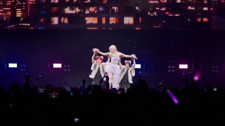 Medium Shot 【Xin Xiaomeng & DBI — Bai Qi, Jin Feng】“Zoo” · Original House Dance Night 2.0