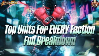 [SF: Duel] - Best Unit list out there! TOP UNITS for ALL Factions for ALL players (new/old/F2P/P2W)