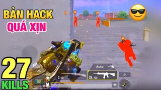[PUBG Mobile] Tacaz Công Khai Sử Dụng Bản Hack WALL NHÌN XUYÊN TƯỜNG