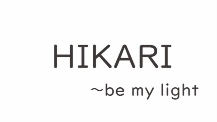 【Japanese Dubbing】hikari~be my light Main Voice Exhibition