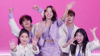 210404 Kim Sejeong's new song "Warning" relay dance