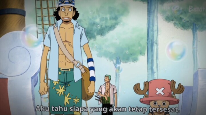 ZORO EMG SELALU TERSESAT 😌