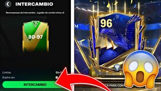 🎁 APROVECHA RAPIDO INTERCAMBIOS SUPER CHETADOS EN FC MOBILE 😳