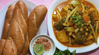 Ca ri bắp cay món ăn chay ngon hơn món mặn
