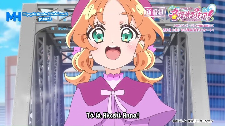 [MHEnt. - Vietsub] Star Detective Precure! - Trailer
