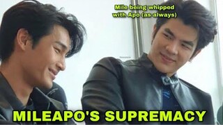 ความเหนียวแน่นและความอ่อนหวานของ MileApo แตกต่าง ที่สุดของธัช