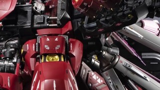 Metal Structure Dismantling Craftsman MSN-04 Sazabi Promotional Trailer (Chinese Subtitles)