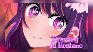 Gambar Ai Hoshino | Oshi No Ko Fanart |