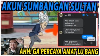 🔥🔥REVIEW AKUN BOCIL YANG DISUMBANG AKUN SULTAN FULL CHARACTERNYA! - ONE PUNCH MAN:The Strongest