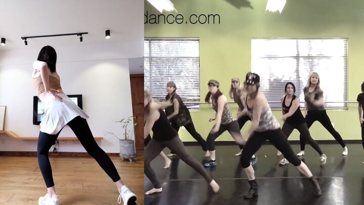 Dance cover of Shine's Salute