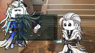 In the first episode of Supreme Seven Treasures, the genius male protagonist refuses to abandon his 