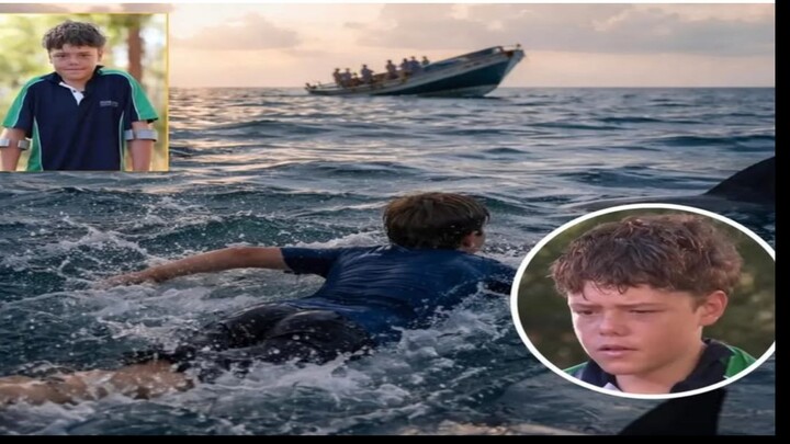 13-Year-Old Swam for 4 HOURS to Save His Family 😱🙏