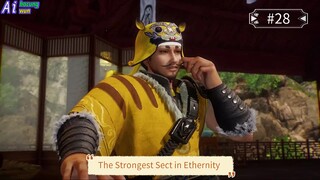The Strongest Sect in Ethernity Episode 28 Sub Indo