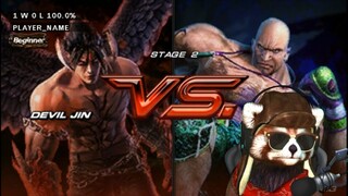 Devil Jin Versus Marduk - Taken 6 #bestofbest #Program Kreator Super