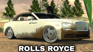 Comfortable Offroad Ride using Rolls Royce in Car Parking Multiplayer