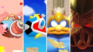 Evolution of Possessed King Dedede Boss Battles in Kirby Games (1995 - 2022)