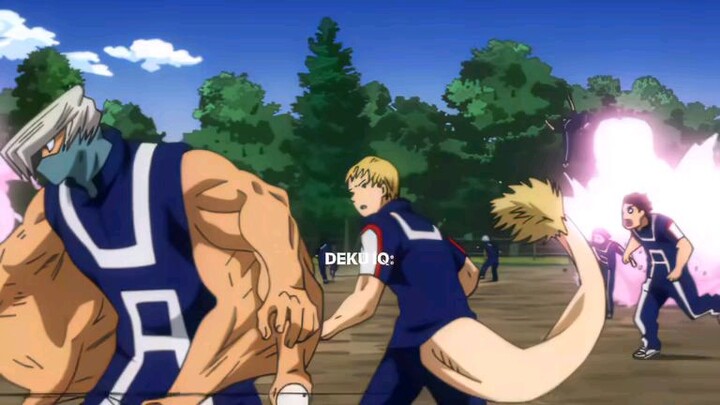 my hero academia deku IQ