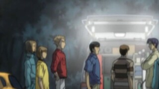[Initial D 4 Episode 25] Takumi is confident that he can win the race, so he turns without braking, 