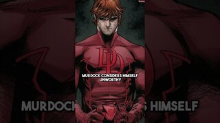 Why does Daredevil dress as a Devil When He's Catholic?