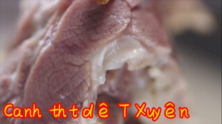 Canh thịt dê Tứ Xuyên
