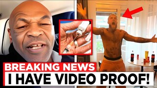 Mike Tyson ปล่อยภาพ Jake Paul ในการแสดง DR*GS & รับบท เวียร์ด