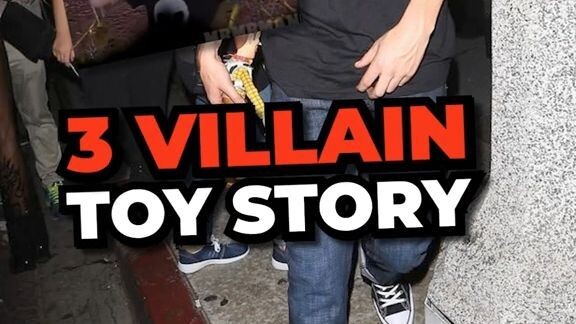 3 Villain di Film Toy Story