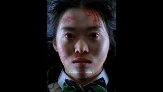 Hyeon-ju transform into zombie 🧟‍♀️|ft.ainsi bas la vida #shorts #kdrama