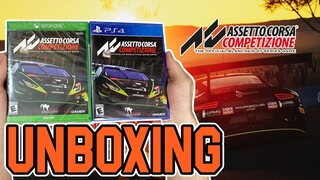 Assetto Corsa Competizione (PS4/Xbox One) Unboxing