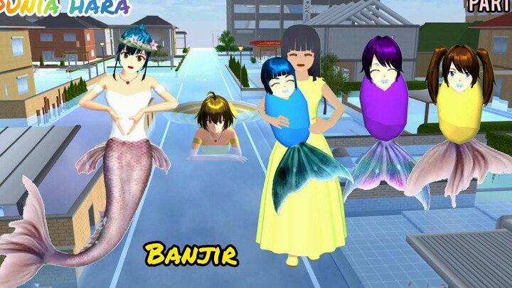 Yuta Mio และ Baby Mermaid Twins 3 เงือกยักษ์ลักพาตัวโดยหมอ ตอนที่ 7 โรงเรียนซากุระ
