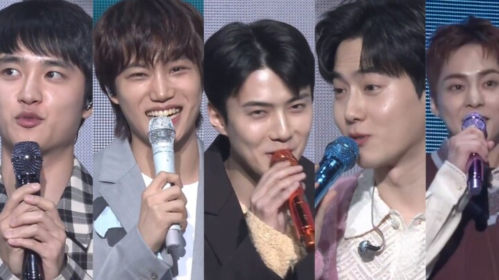 【EXO】220409 อีเวนต์ครบรอบ 10 ปี เกมภาคการร้องเพลงและการเต้น