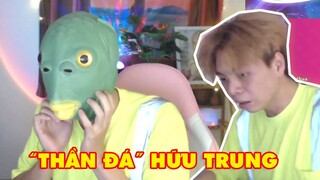 "Quỷ đá" lại nhập BLV Hữu Trung với màn cosplay bá đạo