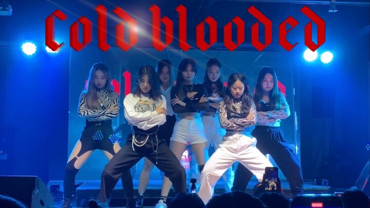 【S.O.S】The Hottest Livehouse Performance of the Year! Cold Blooded’s Stunning Act | High-Quality Str
