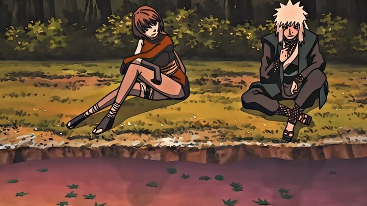 Affectionate Jiraiya
