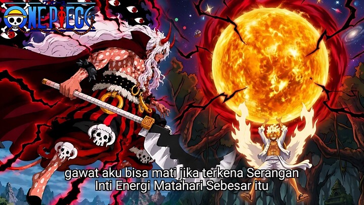 ONE PIECE TERBARU - LUFFY MENGGUNAKAN INTI MATAHARI TERKUAT UNTUK MENGHABISI IMU! AURA TERKUAT NIKA