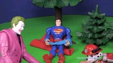 Paw Patrol Marshall thinks that he is Bad Luck a Funny Toy Parody