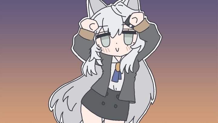 Even the dog has to do the caramel dance~